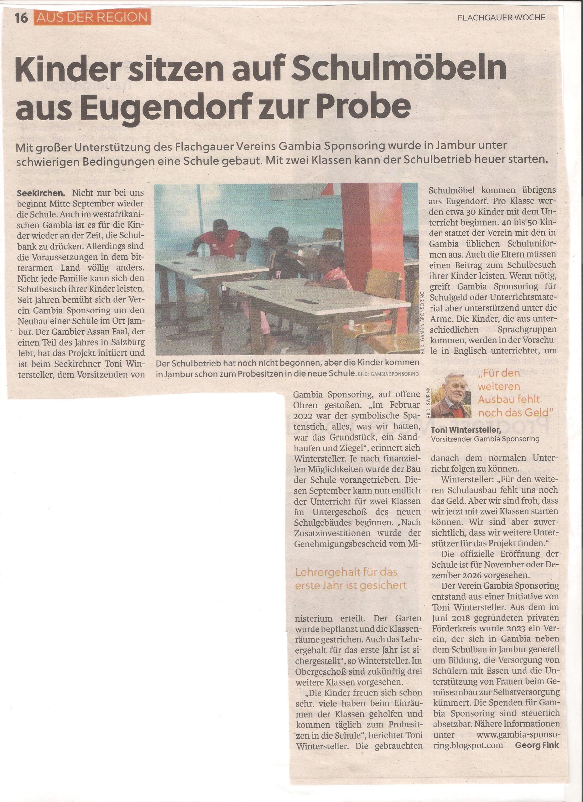 Newsletter Nr. 81 Sept./Okt. 2026